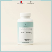 Viên uống Collagen C+ thủy phân Vild Nord nội địa Na Uy - hộp 120 viên