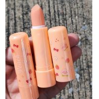 2935-03ลิปมันพีช Kiss Beauty(ยกกล่อง12ชิ้นค่ะ)