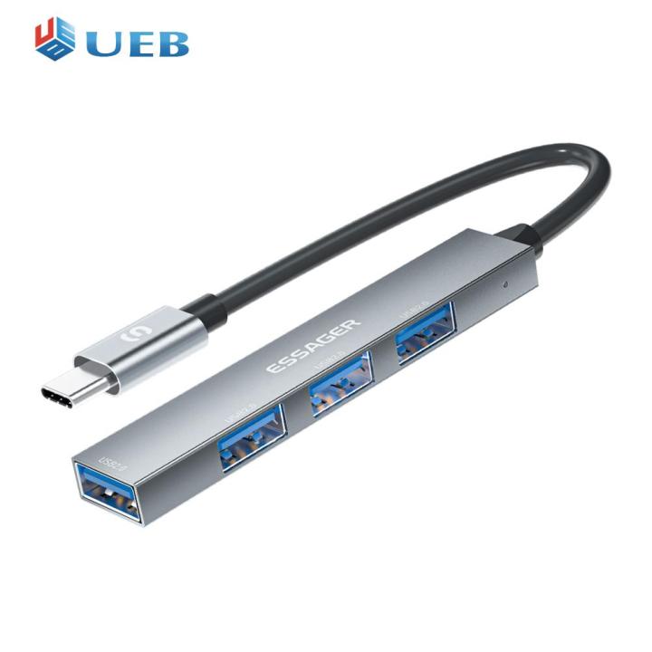 essager-usb-a-type-c-ฮับ4-in-1-usb-2-0ฮับความเร็วสูง480mbps-เข้ากันได้กับแอนดรอยด์-windows-mac-os-สำหรับคอมพิวเตอร์แล็ปท็อป