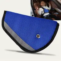 Baby Kid Car Safe Fit Seat Belt Adjuster Device Auto Safety Shoulder Harness Strap Cover Child Neck Protect Positioner Belt