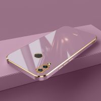 เคส Huawei Nova 3i ชุบเหลี่ยมหรูหรา Huawei Nova 3เคสโทรศัพท์ INE-LX1 INE-LX1ซิลิโคนกันกระแทกฝาหลัง Nova3