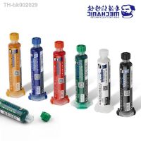 ↂ✘✜ MECHANIC 10cc 6 Colors UV Curing Solder Mask Ink Welding Oil BGA PCB Paint Prevent Corrosive Arcing Soldering Paste Weld Flux