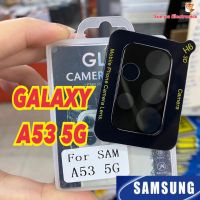 Samsung Galaxy A53 5G ซัมซุง ฟิล์มกันรอย ฟิล์มกระจก กันรอย ฟิล์มกระจกนิรภัยครอบเลนส์กล้อง (3D) (Black Lens)