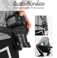 เข็มขัดคล้องกล้อง เข็มขัดใส่กล้อง สำหรับกล้องทุกยี่ห้อ Fujifilm Canon Nikon Sony Polaroid Pentax Panason