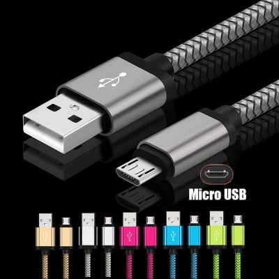 Micro USB Cable 2.4A Fast Charging Phone Charger Cable For Huawei Y7P Y6P Y5P P Smart 2019 Honor 9A 9C 9S 8A 8S USB C Data Cable Cables  Converters