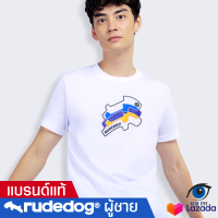 rudedog เสื้อยืดผู้ชาย รุ่น Contour ของแท้ 100%