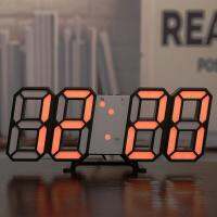 3D Large LED Digital Wall Clock Alarm Date Temperature Automatic Backlight Table Wall Home Decor From Living Room and Bedroom