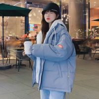 ☑✇ Parkas 2022 New Fashion Warm Hooded Large Size Down Cotton Coat Jacket Thick