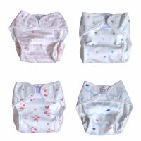 2Pcs New baby diaper pants washable newborn diapers Cloth Diapers