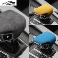 C8สำหรับ Audi B9 A5 A6 A4 Q7 Q8เกียร์รถ Shifter Knob Cover Trims Protector สติกเกอร์ Auto อุปกรณ์ตกแต่งภายใน Hotsale