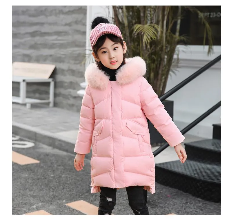 Kids plus size on sale coats