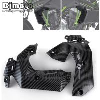 Motorcycle Radiator Side Cover Cap Panel Fairing Guard Cover For KAWASAKI Z650 Z 650 2017 2018 2019