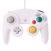 สำหรับจอยควบคุมเกมมีสาย NGC GameCube Gamepad สำหรับคอนโซลเกมวิดีโอ WII Contro