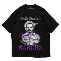 Rollingstout  Tshirt - Pablo Escobar | Narcos  | Parodi Band  | BAJU MUSIK METAL ROCK