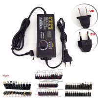 hot【DT】 to Adjustable Supply 24V 9V 12V 15v 18v 1A 5A 10A Wall Charger with Led Display