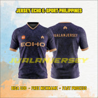 Jersey ECHO PHILIPPINES MPL S11 FREE CUSTOM NICKNAME