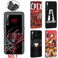 Casing หรับ Xiaomi Redmi 10C 10X 10 9C NFC 9T 9A 9 Prime 8A 8 7A 7 6 6A 5 Plus 5A Pro Apex Legends Pattern Phone เคสโทรศัพท์