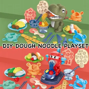 DIY Play Dough Model Tool Creative 3D Plasticine Tool Set Educational Toys  for Kids Learning Educational