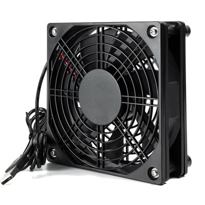 Mini Cooling Fan for Android TV Box Computer Cooler Set Top Box Router TV Box Cooler USB Power Radiator