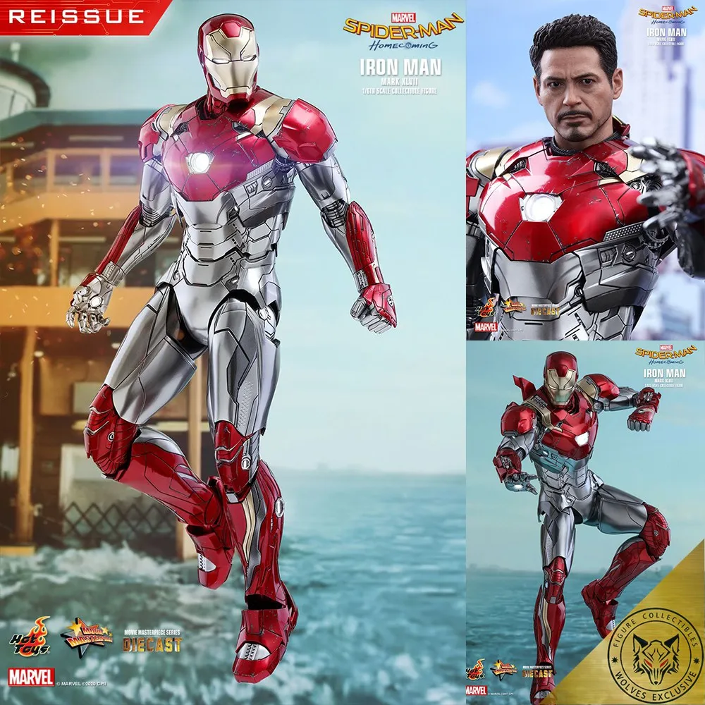 Mô hình Hot Toys Iron Man Mark 3 Deluxe 14  Shopee Việt Nam