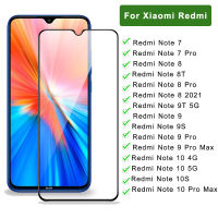 กระจกสำหรับ Xiaomi R Edmi หมายเหตุ10 P RO Max 10วินาทีป้องกันหน้าจอ R Edmi หมายเหตุ11 10 9 8 7 P RO 9วินาที9ครั้ง8ครั้งหมายเหตุ8 2021ป้องกันหน้าจอ