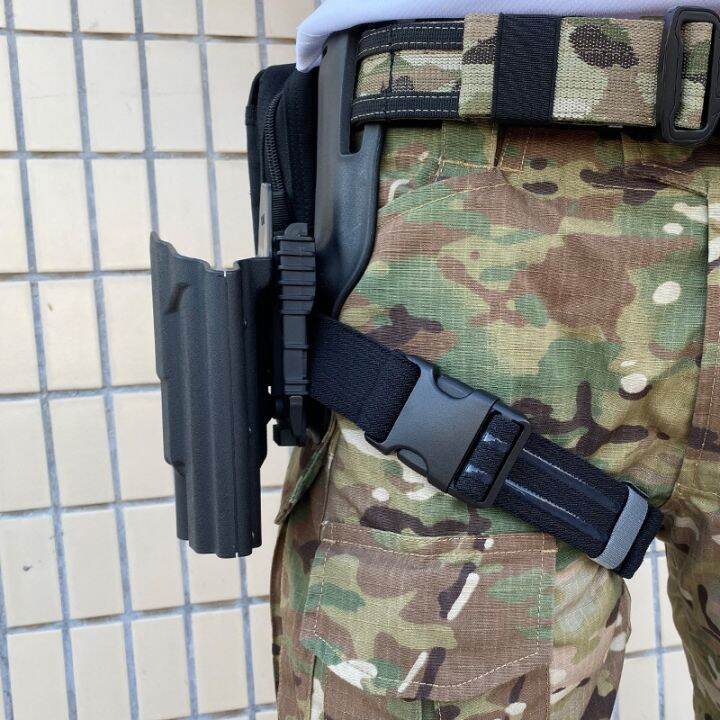 【HOT】 HF Tactical Thigh Strap Elastic Band Strap for Thigh Holster Leg ...