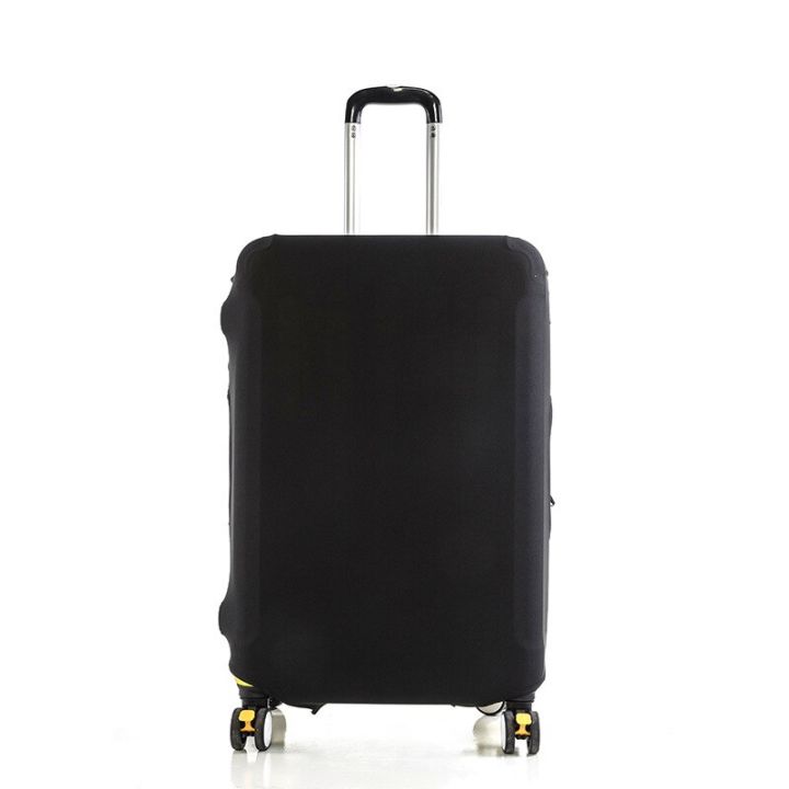 ผ้ายืดอุปกรณ์คลุมกระเป๋าเดินทางกระเป๋าชุดป้องกันกระเป๋าเดินทางป้องกันฝุ่น-เหมาะสำหรับกระเป๋าเดินทางขนาด-for18-32นิ้ว