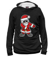 เสื้อสเวตเตอร์มีฮู้ด Santa DAB (ปีใหม่)