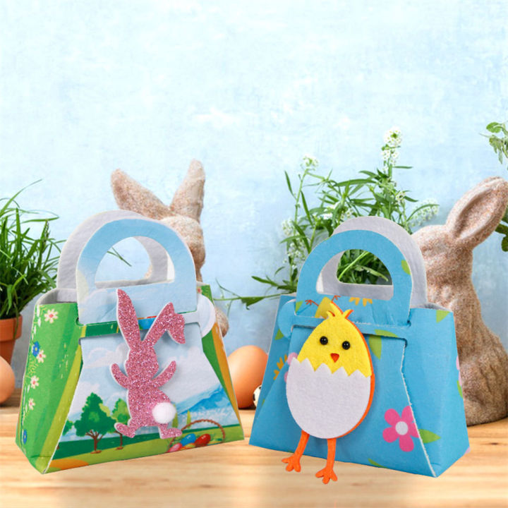 handmade-easter-decoration-cute-party-gift-bag-candy-bag-bunny-felt-chick