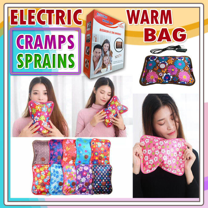Electric Hot Compress Heat Pack, Hot Compress Bag, Rubber Pad, Dysmenorrhea Relief Pack, Injury