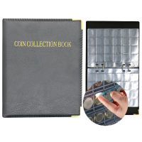 480 Pockets Coin Collection Book Holder 20 Pages Coin Collection Holder Album Organizer Box for mm Coin Supplies