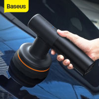 Baseus เครื่องขัดเงารถยนต์ไฟฟ้าไร้สาย เครื่องแว็กซ์ไฟฟ้าไร้สาย เครื่องเคลือบสีไฟฟ้า Electric Polisher Wireless Car Polishing Machine 3800RPM