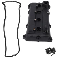 Valve Cover &amp; Gasket &amp; Bolts &amp; Cap QR25DE 132643Z001 264-985 13264-3Z001 Parts for 2002-2006 Nissan Altima Sentra SE-R 2.5