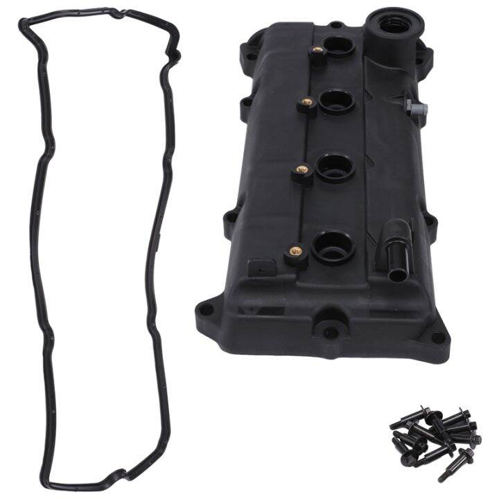 Valve Cover & Gasket & Bolts & Cap 132643Z001 Replacement for 20022006 Nissan Altima Sentra SE