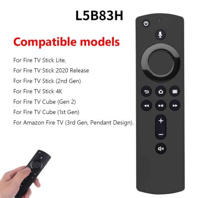 L5b83h Remote Control Portable Lightweight Television Remote Control Voice Search Built-in Microphone Smart Remote Control
