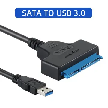 New USB SATA 3 Cable Sata To USB 3.0 Adapter UP To 6 Gbps Support 2.5Inch  External SSD HDD Hard Drive 22 Pin Sata III A25 2.0