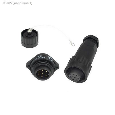 ✈☃ WEIPU WA22 4Pin 7Pin Female Plug Male Socket Solder/Screw Connect Waterproof Industrial Power Aviation Connector Reverse Placing