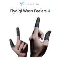 Flydigi 4 Sweat Proof Sensitive No Delay Mobile Phone Accessorie Flydigi Wasp Feelers 4 Finger Sleeve For PUBG Game Touch Thumbs