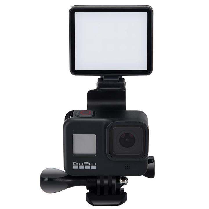 เติมโคมไฟไม่สามารถดำน้ำกันน้ำไฟ-led-gopro-ฮีโร่56789เซสชั่น4-5-xiaomi-ยี่4พัน-mijia-sj6789-s300-eken-h9r