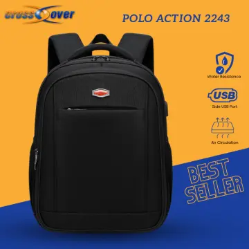 Action best sale laptop tas