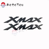 สติกเกอร์ติดรถมอเตอร์ไซค์ "XMAX" สำหรับยามาฮ่า X-MAX X MAX 125 250 300 400ตรารถยนต์รูปลอก3D ลายติดถังแบบยกล้อ