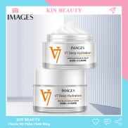 Kem dưỡng ẩm dưỡng trắng dưỡng da mặt hiệu quả Images V7 Kin Beauty