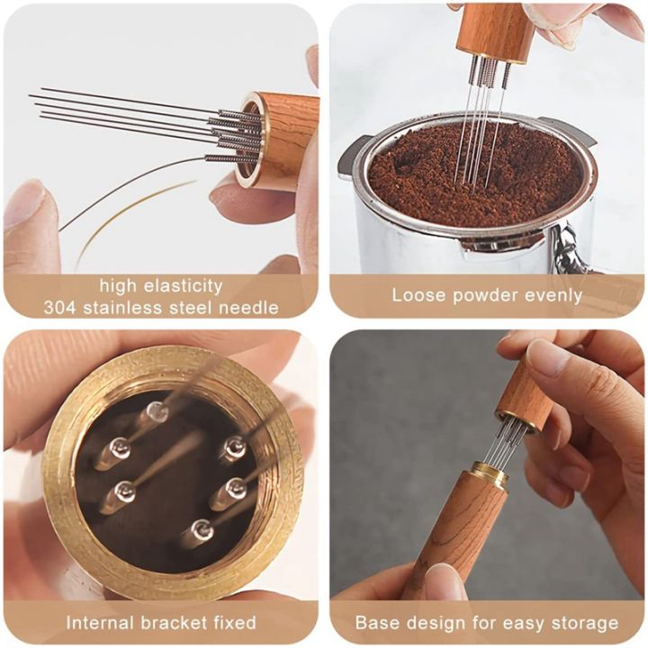 espresso-coffee-stirrer-8-needles-espresso-stirrer-with-natural-wood-handle-espresso-accessories-coffee-stirrer