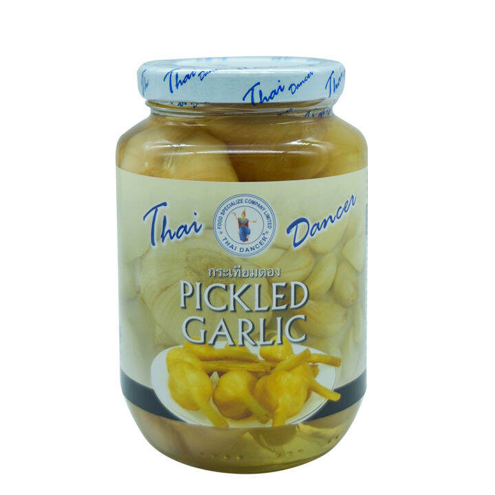 THAI DANCER PICKLED GARLIC IN VINEGAR 454G Lazada PH