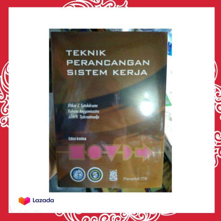 Buku TEKNIK PERANCANGAN SISTEM KERJA | Lazada Indonesia