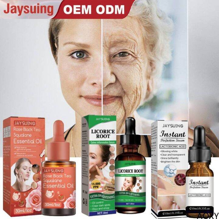 ⭐Jaysuing Rose Black Tea Squalane Essential Oil/anti aging essence【AOXY