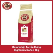 HCMCà phê bột Truyền thống Highland Coffee 1kg