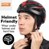 LFPLYQ กันลม จักรยานถนนจักรยาน หมวกกะโหลกศีรษะ หมวกสำหรับขี่ กีฬา Headwear เอ็มทีบี หมวกกันน็อคขี่จักรยาน ซับในหมวกกันน็อค หมวกขี่จักรยาน หมวกกีฬาฤดูหนาว