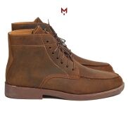 Giày cao cổ nam MAD Moctoe Boots da bò sáp ngựa điên cao cấp thời trang