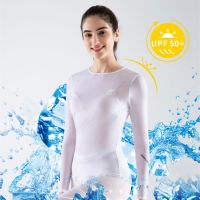 SG golf sun protection base layer for women golf womens long-sleeved suit ice silk sun protection tight quick-drying pants J.LINDEBERG Titleist DESCENNTE Korean Uniqlo ♙